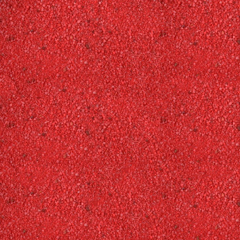 Fine red sand
