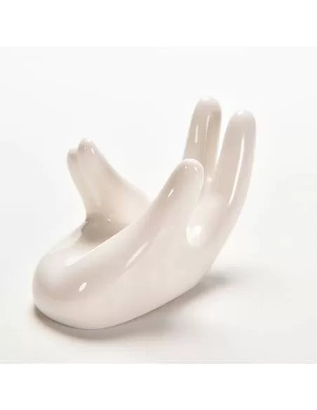 Hand - Ceramic 8 x 4.5 x 4.5 cm