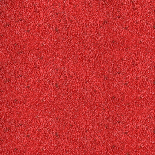 Fine red sand