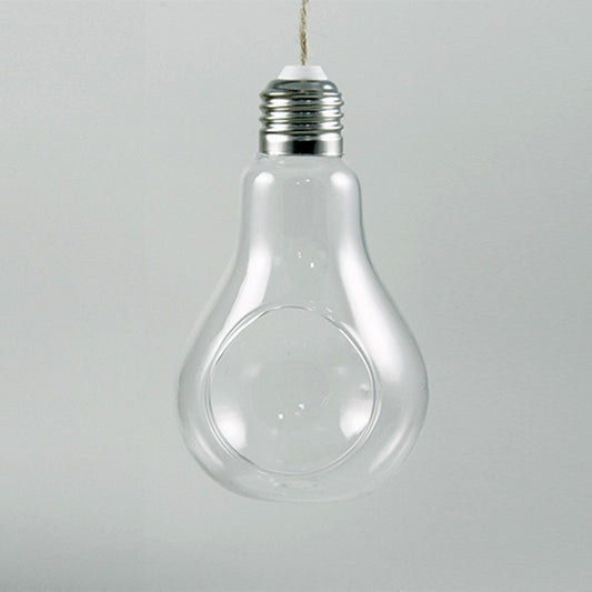 Glass bulb 14 x 8 x 8 cm