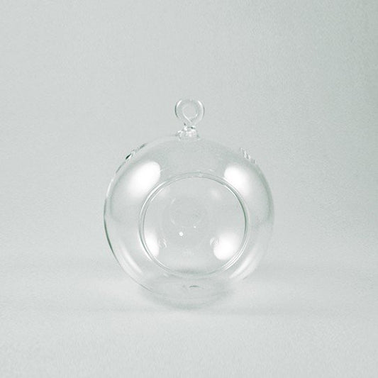 Glass pendant sphere 10cm.