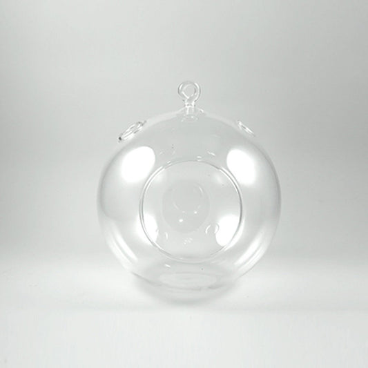 Glass pendant sphere 15cm.