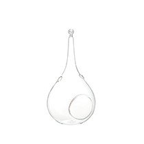 Water Drop - Hanging glass terrarium 9.5cm.