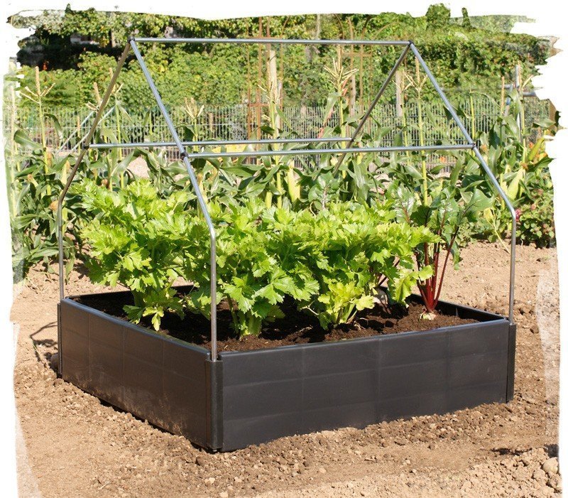 Steel structure for GROWBED (1X1M)