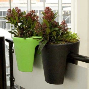 Pots for balcony