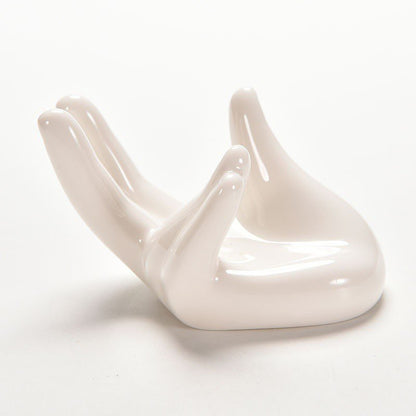 Hand - Ceramic 8 x 4.5 x 4.5 cm