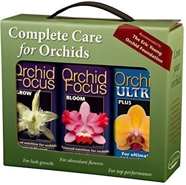 Pack for complete orchid care