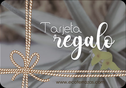 Tarjeta Regalo